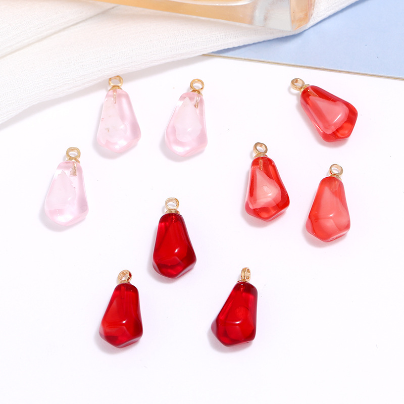 Resin Craft Projects - 10 pendenti in resina con semi