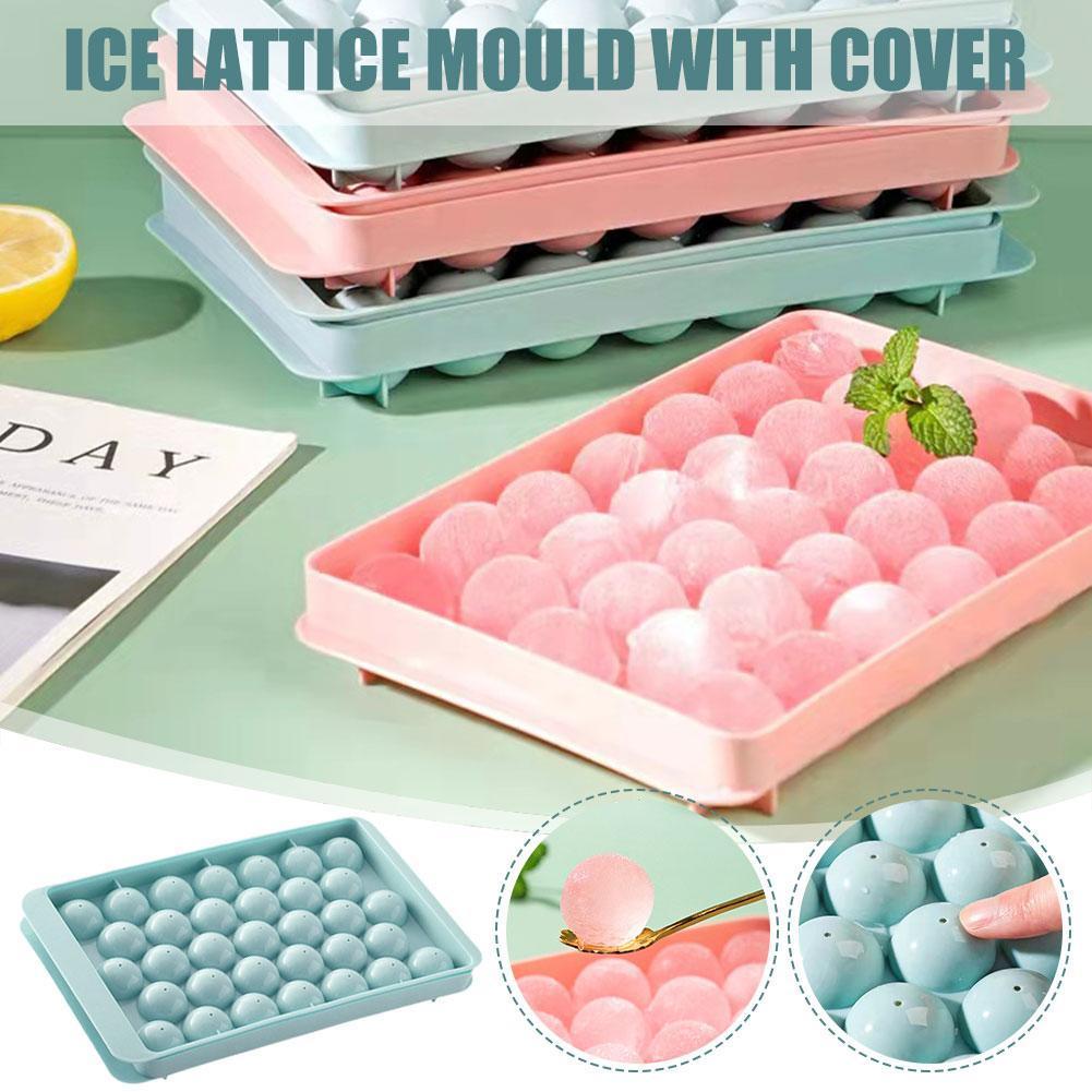 Coaster Mold Round - Vassoio rotondo per cubetti di ghiaccio