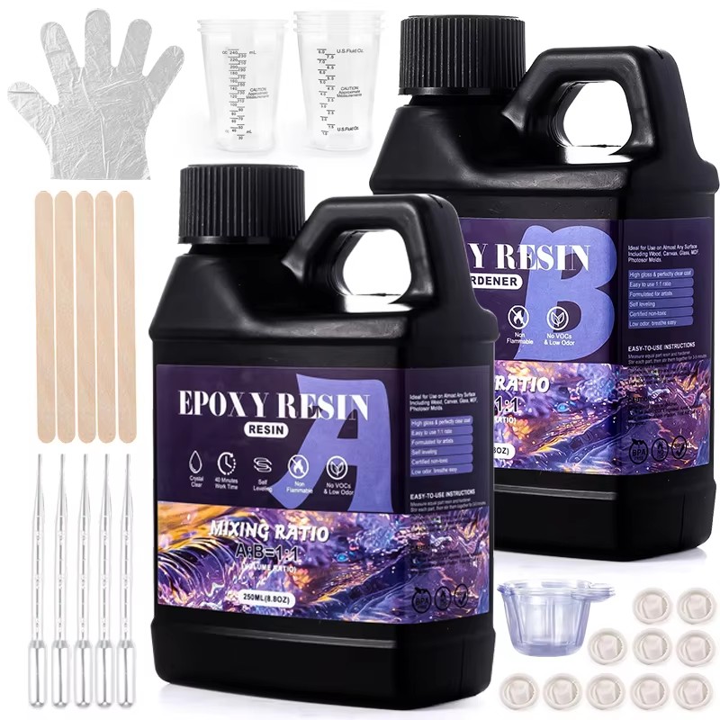 Mixing Cup Silicone - Kit in resina epossidica 1:1 Easy