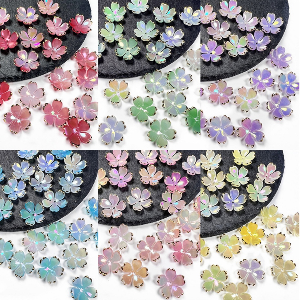 Resin Craft Projects - 50 pezzi/lotto Perline in Acrilico a