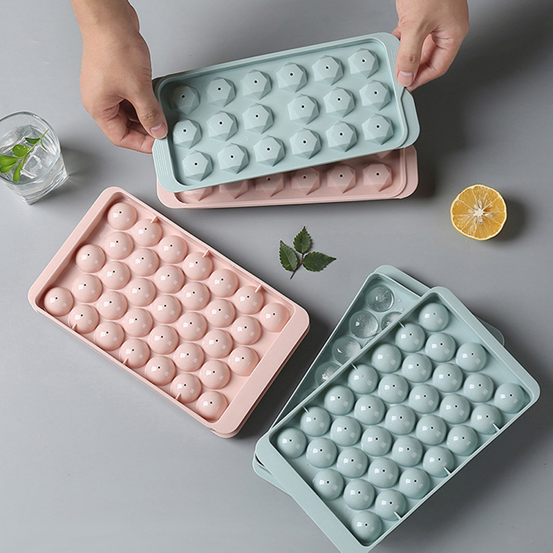 Coaster Mold Round - 1 Pezzo Stampo per Ghiaccio Sferico