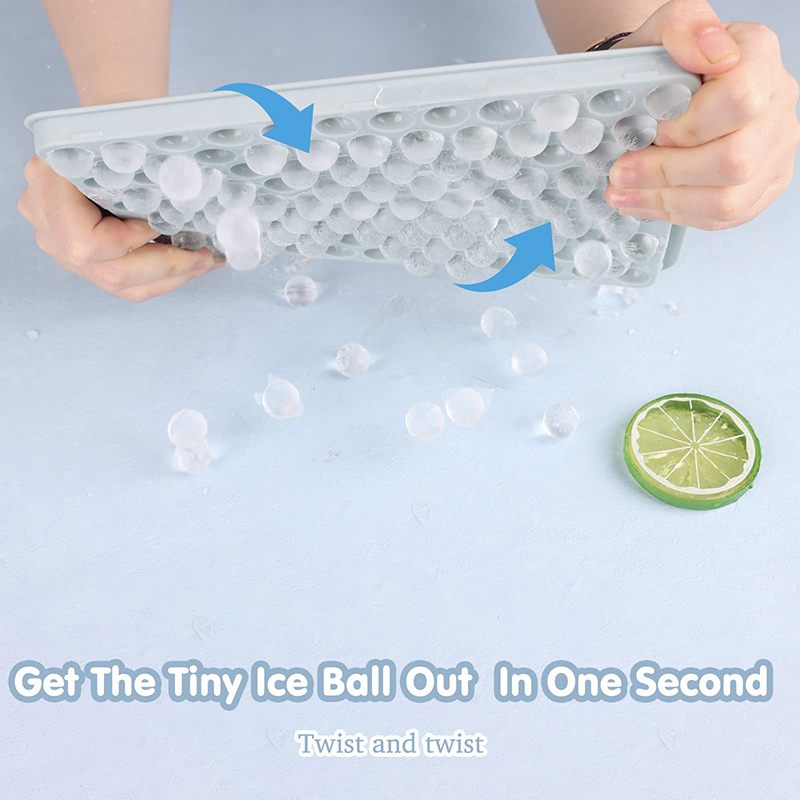 Mini vassoio per cubetti di gh - Coaster Mold Round recensione e prezzo