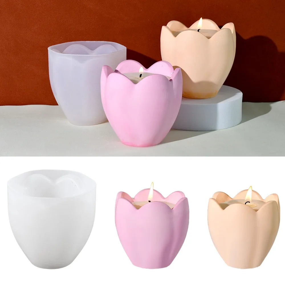Portacandele a tulipano Stampi - Flower Preservation Resin recensione e prezzo