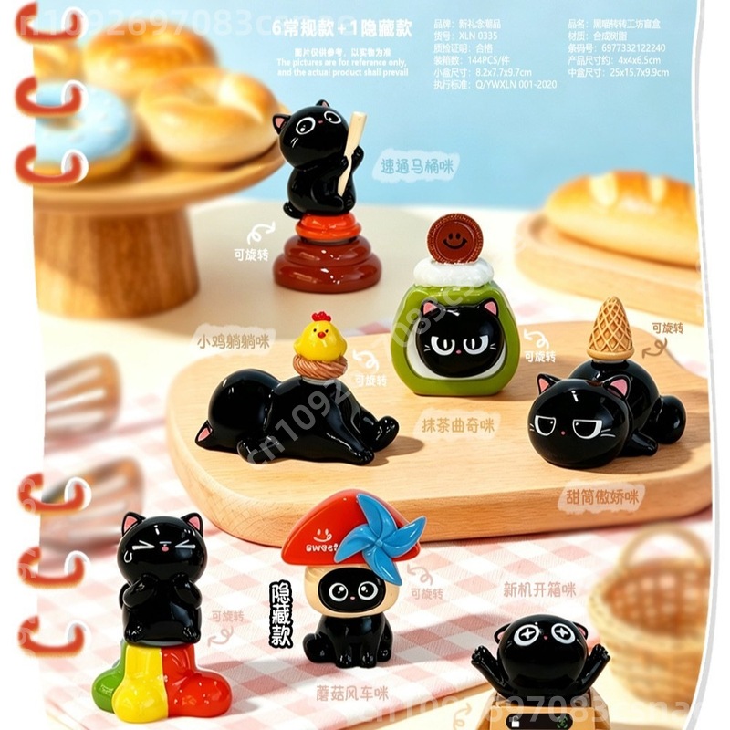 Nuova Serie Black Cat Turn Wor - Resin Craft Workshop recensione e prezzo