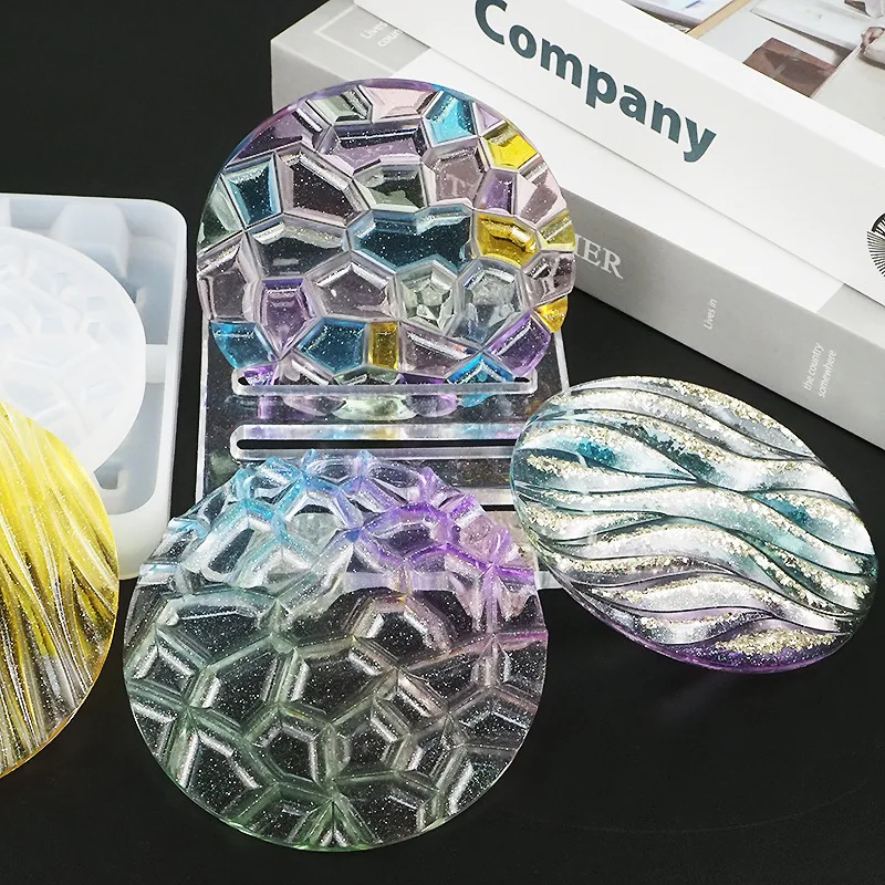 Stampo epossidico di cristallo - Coaster Mold Round recensione e prezzo