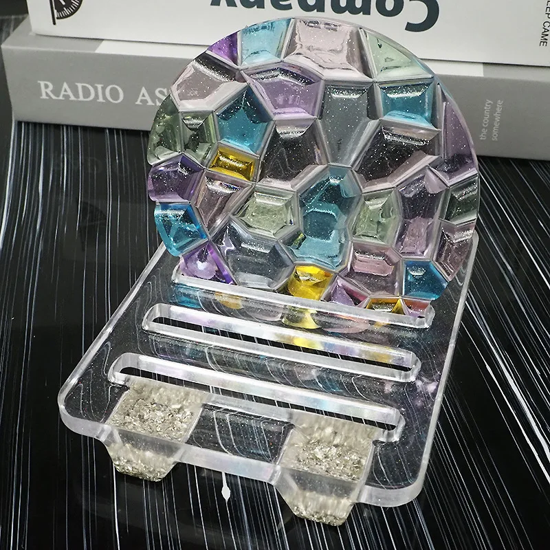 Stampo epossidico di cristallo - Coaster Mold Round recensione e prezzo