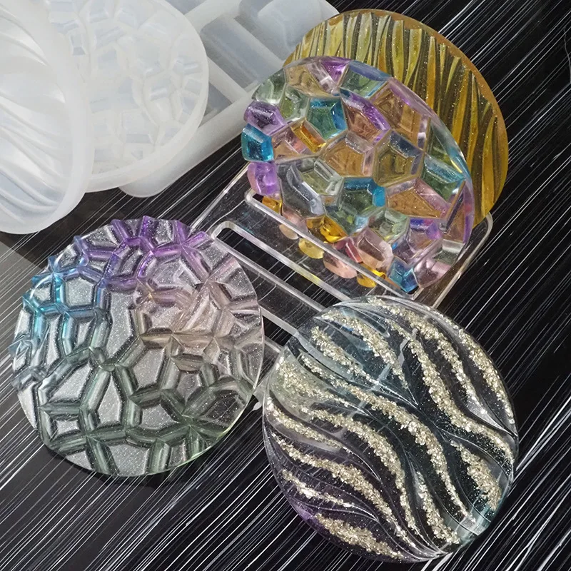 Stampo epossidico di cristallo - Coaster Mold Round recensione e prezzo