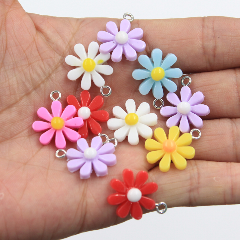 30 pz ciondoli fiore girasole  - Flower Preservation Resin recensione e prezzo