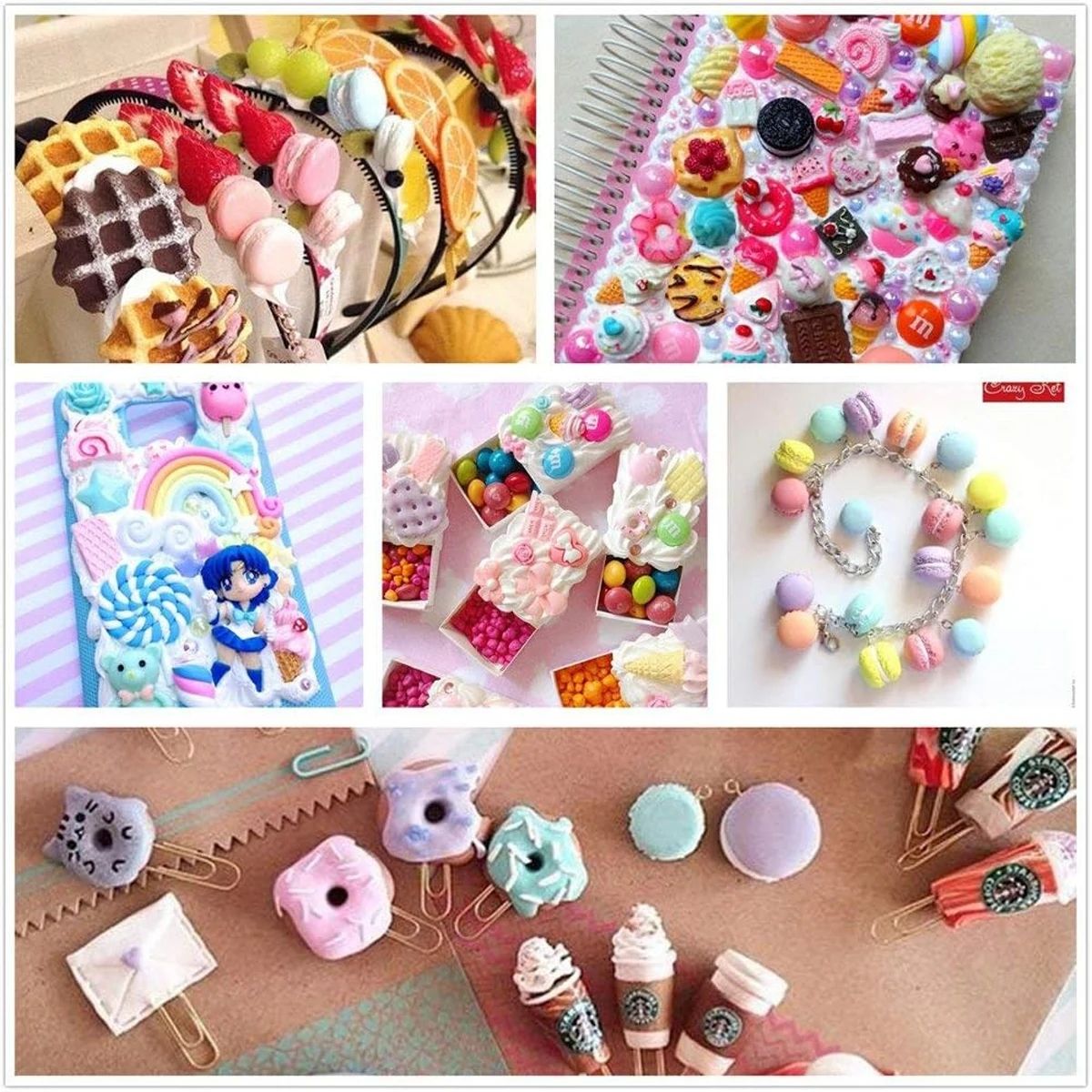 30 pezzi di ciondoli di melma  - Resin Craft Projects recensione e prezzo