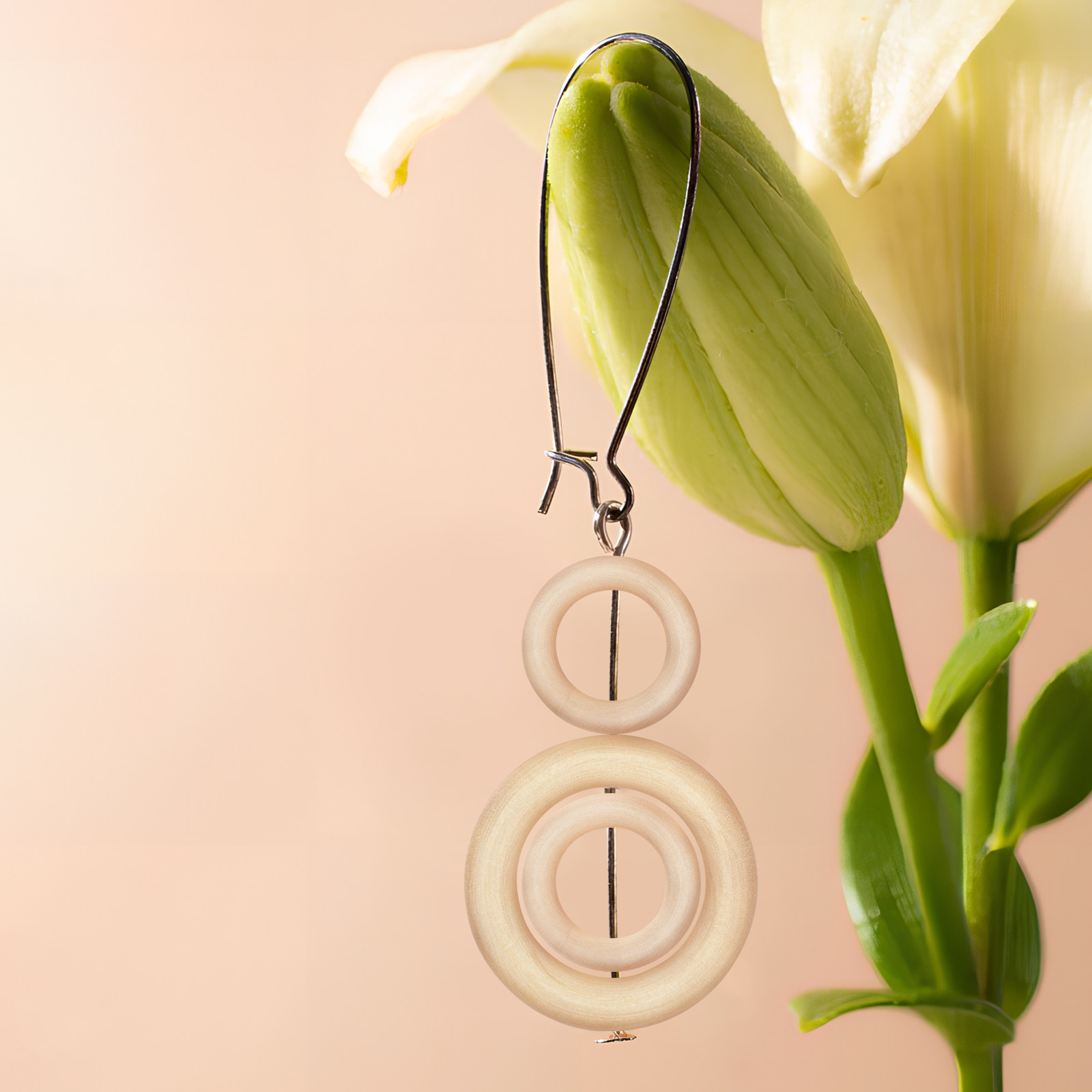 40 Pezzi di Accessori per Gioi - Wood Ring Blank recensione e prezzo