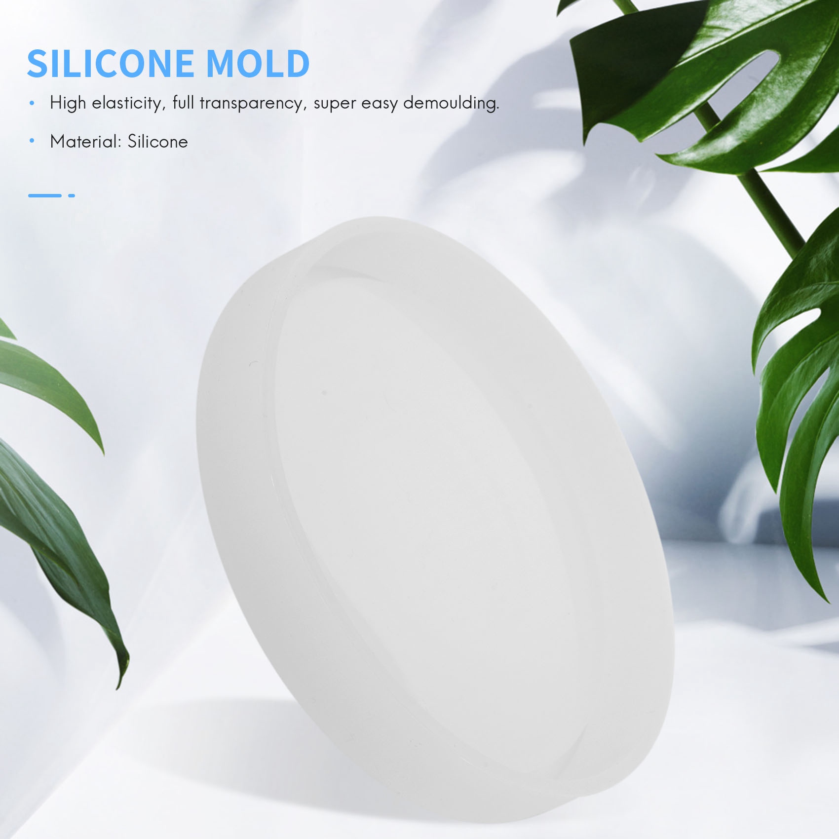 Stampo in silicone per sottobi - Coaster Mold Round recensione e prezzo