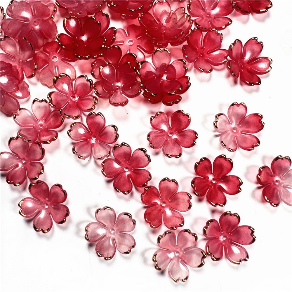 50 pezzi/lotto Perline in Acri - Resin Craft Projects recensione e prezzo