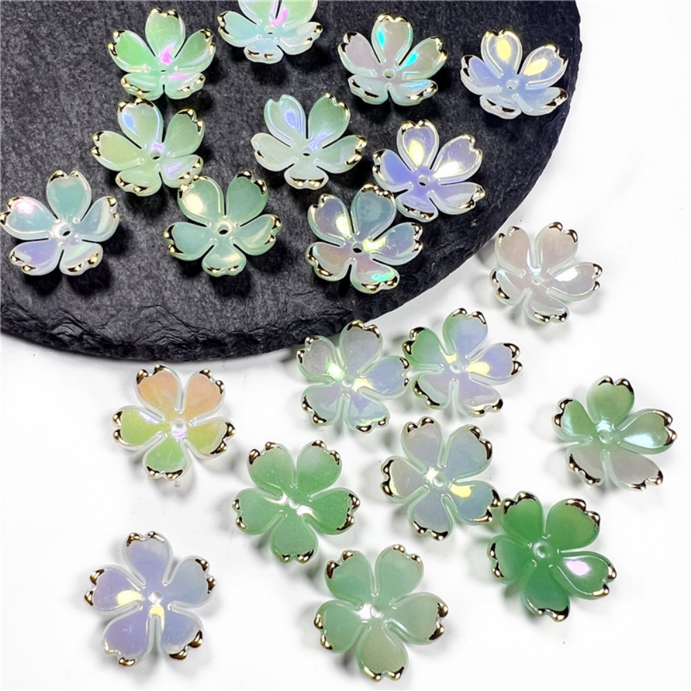 50 pezzi/lotto Perline in Acri - Resin Craft Projects recensione e prezzo
