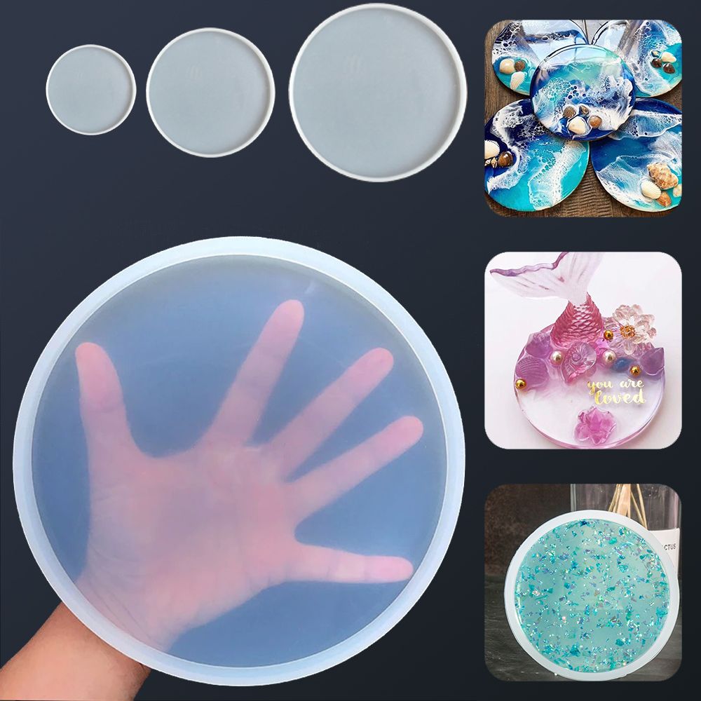 Trasparente Fluid Arts Round C - Coaster Mold Round recensione e prezzo