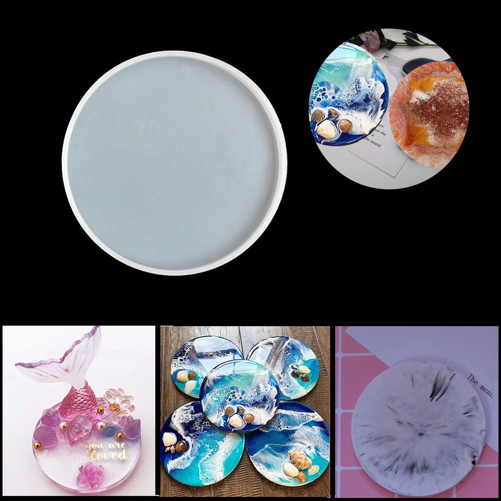 Trasparente Fluid Arts Round C - Coaster Mold Round recensione e prezzo