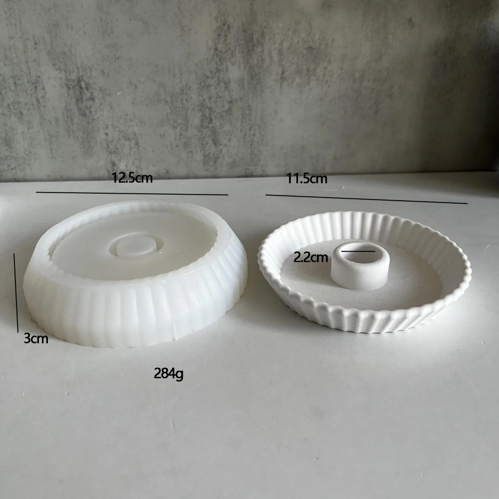 Stampo in silicone per portaca - Coaster Mold Round recensione e prezzo