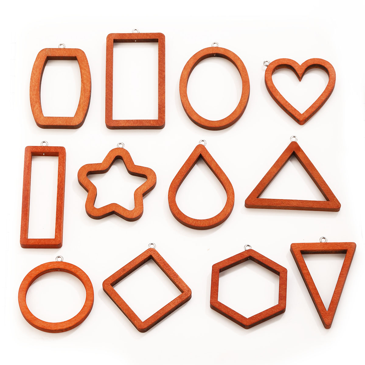 10 Pezzi Ciondoli Geometrici i - Resin Craft Projects recensione e prezzo