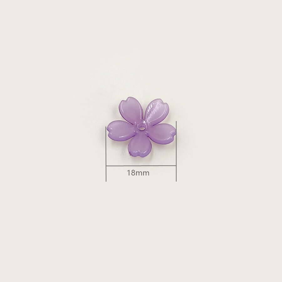 20 pz resina Sakura fiore perl - Flower Preservation Resin recensione e prezzo