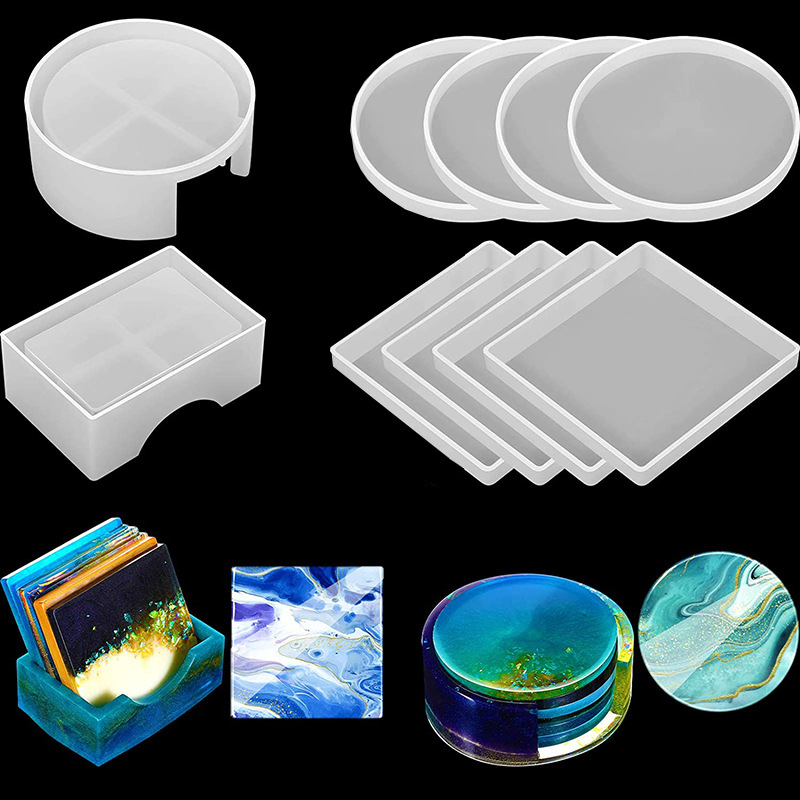 Stampo in silicone per sottobi - Coaster Mold Round recensione e prezzo